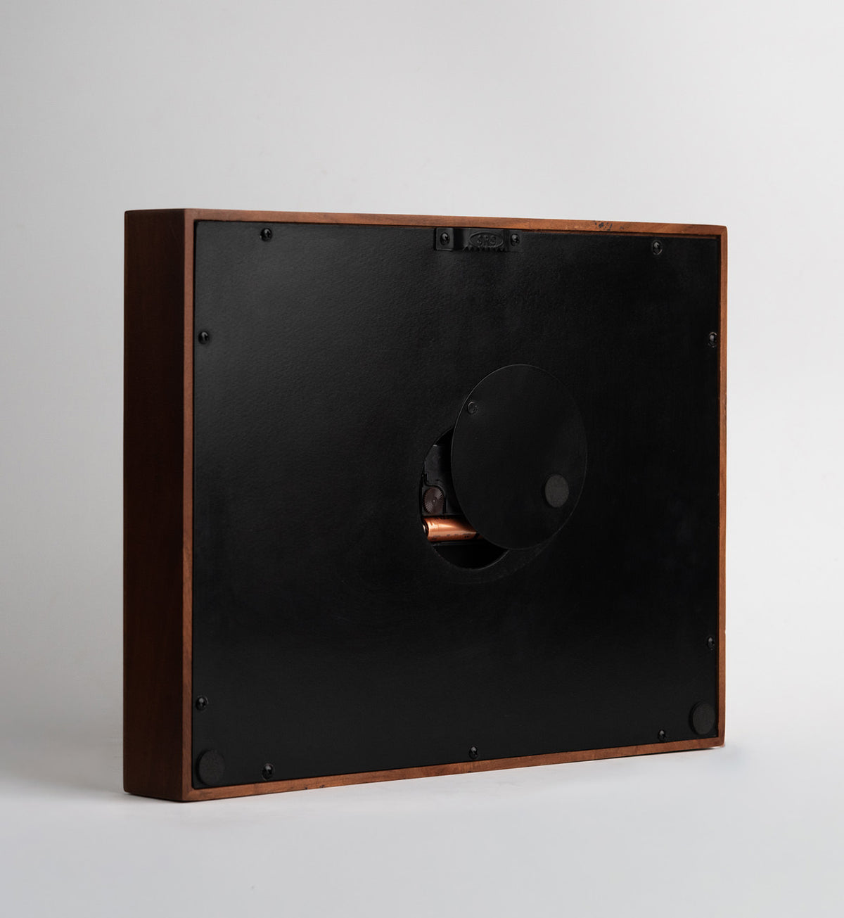 Minimal solid wood handcrafted wall clock