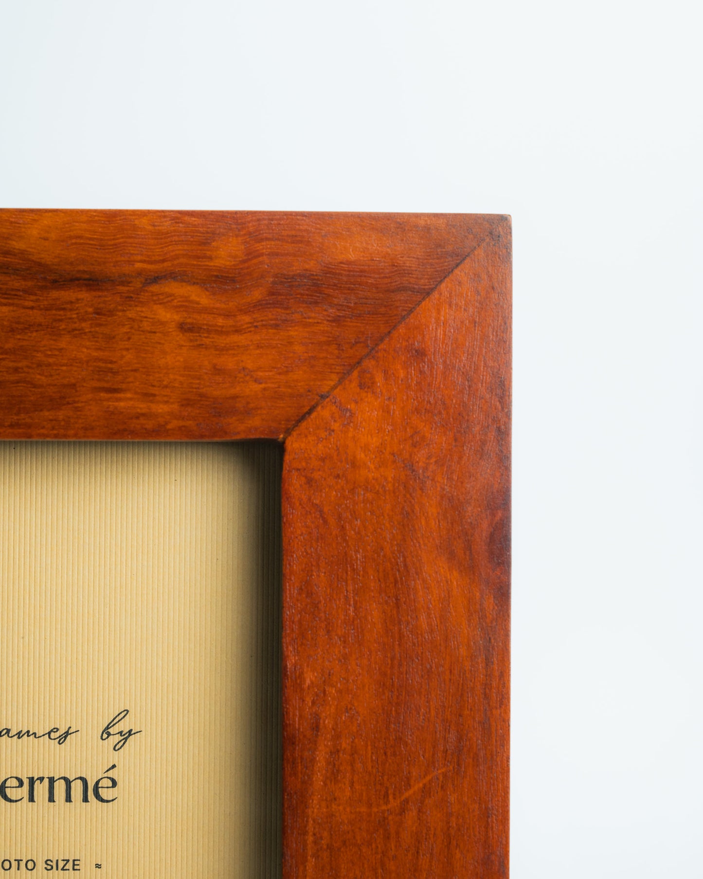 Ferme Upcycled Classic Natural Wood Photo Frame FPF072 - 5x7 inches