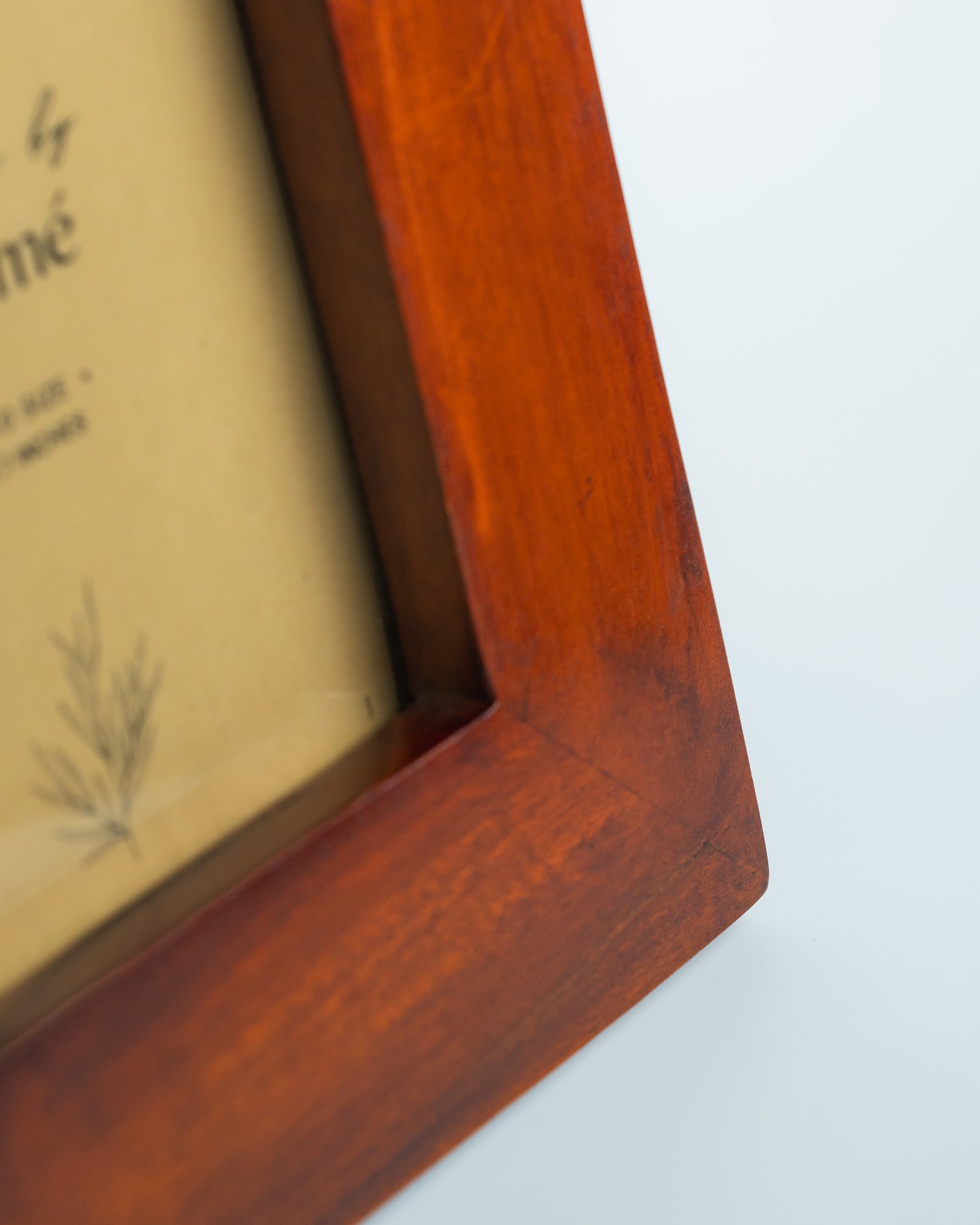 Ferme Upcycled Classic Natural Wood Photo Frame FPF072 - 5x7 inches