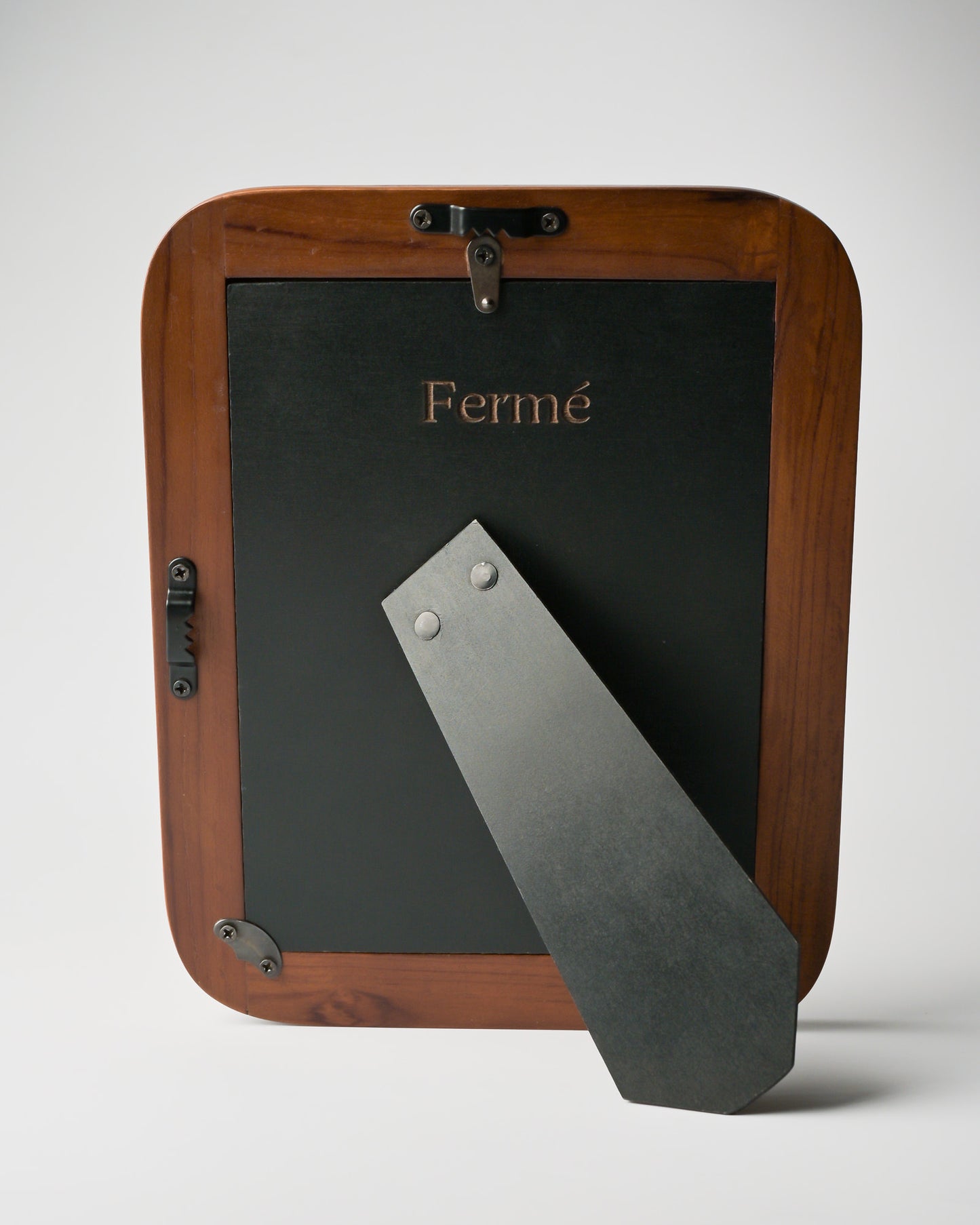 Ferme Classic Natural Wood Curved Photo Frame FPF154 - 6x8 inches