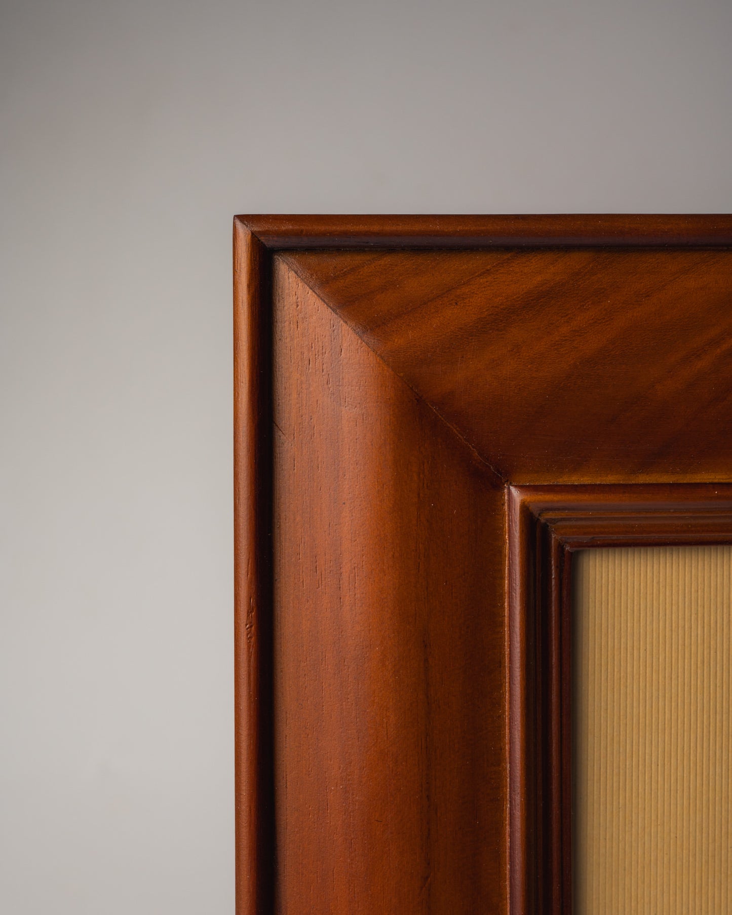Ferme Classic Natural Teakwood Royal Photo Frame FPF155 - 6x8 inches